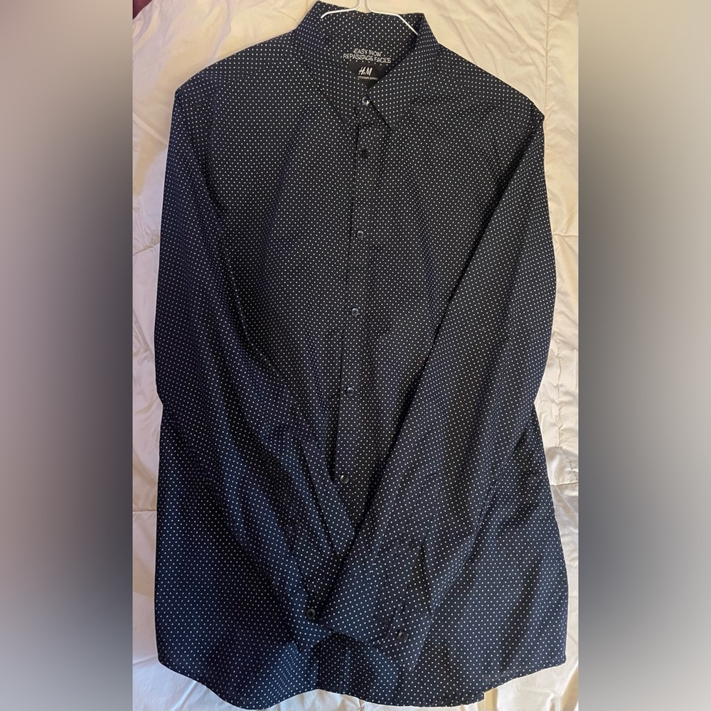 H&M Easy Iron Slim Fit Button Down